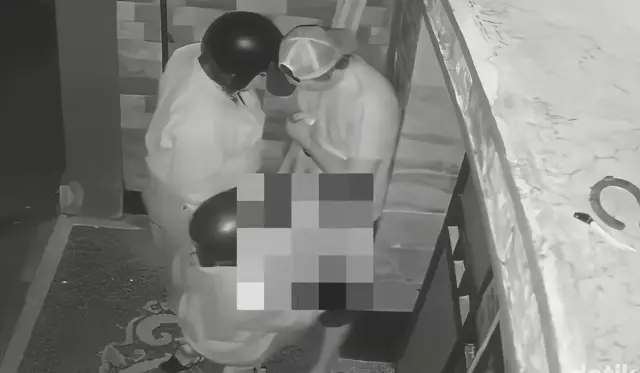 Viral, CCTV Rekam Aksi Asusila Bule dan Dua Wanita di Depan Rumah Warga Canggu