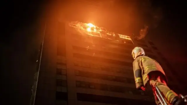 Gedung Bapenda DKI Jakarta Kembali Terbakar, Ruang Arsip Lantai 11 Jadi Sasaran Api
