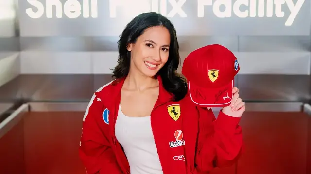 Pevita Pearce Ketemu Hamilton dan Leclerc di Monza, Ada Cerita di Baliknya