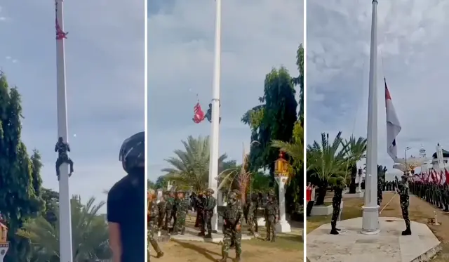Dua Prajurit yang Kibarkan Kembali Merah Putih di Aceh Ini Dapat Kenaikan Pangkat Luar Biasa