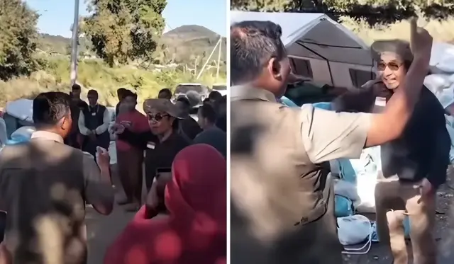 Video Viral: Camat Ini Ngamuk ke Pejabat BNPB, Ternyata Bantuan Gempa yang Sampai Tak Sebanyak yang Dilaporkan
