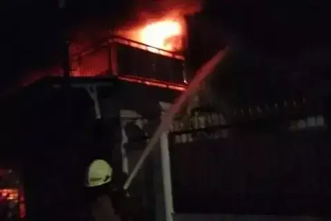 Kos-Kosan di Tebet Terbakar Dini Hari, 4 Orang Tewas dan 1 Penghuni Luka