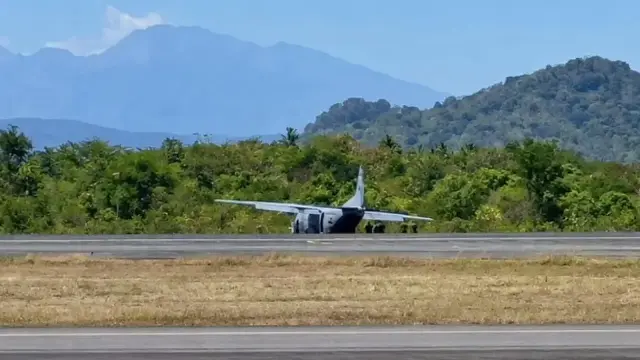 Dua Hari Beruntun, Pesawat TNI Tergelincir Lagi di Bandara Sultan Hasanuddin