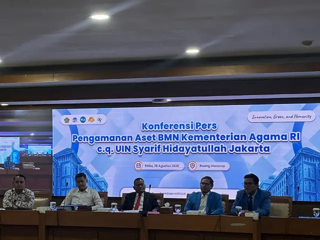 Tudingan Aksi Premanisme Dibantah, Wakil Rektor II UIN Jakarta Sebut KBM Berjalan Normal