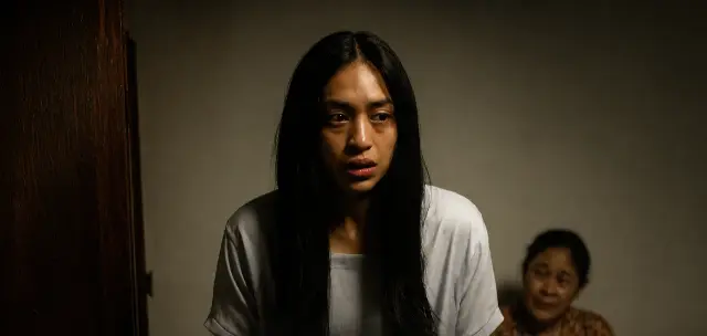 Hidup Penuh Dendam, Taskya Namya Alami Tantangan Emosional di Rambut Sewu