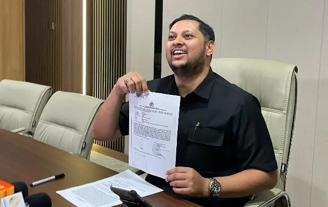 Ahmad Ramzy Bantah Klien Terima Rp100 Juta dari Ruben Onsu: “Tidak Ada, Tidak Ada”