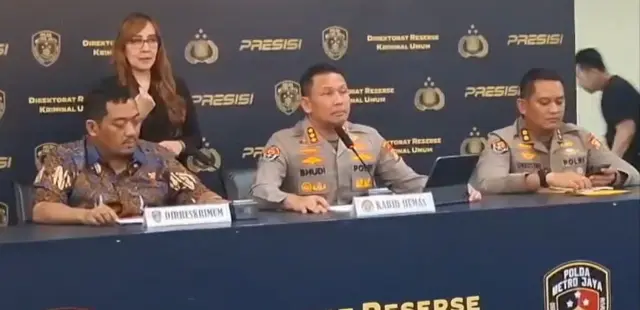 Polda Metro Jaya Usut Dugaan Keterlibatan Ormas di Balik Kericuhan Demo Senayan