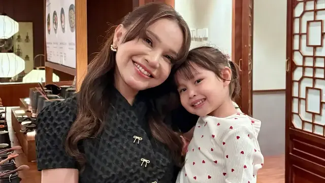 Rossa Ungkap Raina "Ngambeknya" Persis Dirinya Kecil, Sampai Orang Tuanya Sendiri Kaget