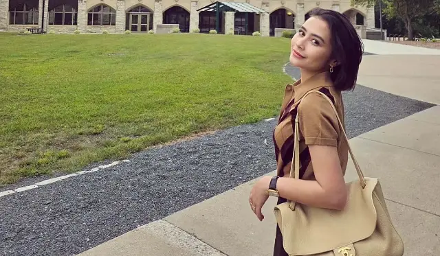 Prilly Latuconsina Napak Tilas ke Kampus Omara Esteghlal di Minnesota, Sampai Kepengin Kuliah Lagi