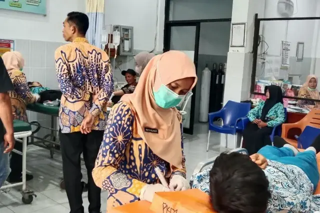 Lagi-lagi MBG Diduga Bikin Keracunan, 81 Siswa dan 4 Guru SMPN 1 Kabuh Jombang Jadi Korban
