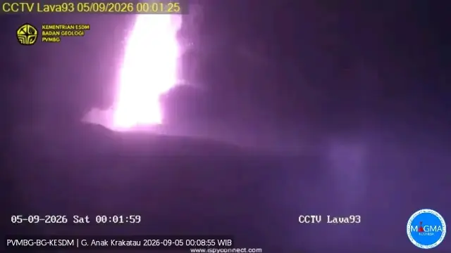 Anak Krakatau Erupsi 10 Kali dalam Semalam, Ini yang Perlu Kamu Tahu