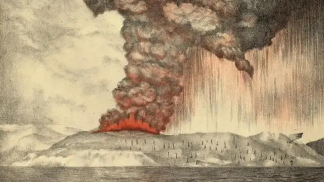 Sejarah Letusan Krakatau 1883, Suara Terkeras dalam Sejarah Bumi
