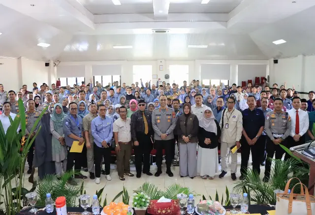 Polres Metro Bekasi Kota dan 127 Kepala Sekolah Perkuat Program Jaga Pelajar