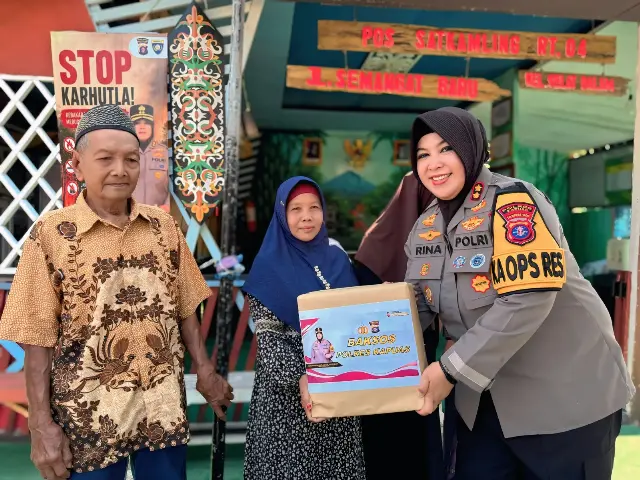 Kapolres Kapuas Berikan Apresiasi kepada Warga Penggerak Satkamling, Wujudkan Kamtibmas yang Kondusif