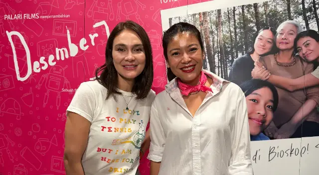 Produseri Film Desember Jani, Luna Maya Akui Punya Kemiripan Kisah Hidup yang Sama