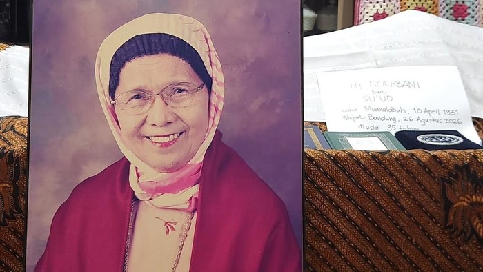 Ibunda Udjo Project Pop, Noerbani Nazaroedin, Meninggal Dunia