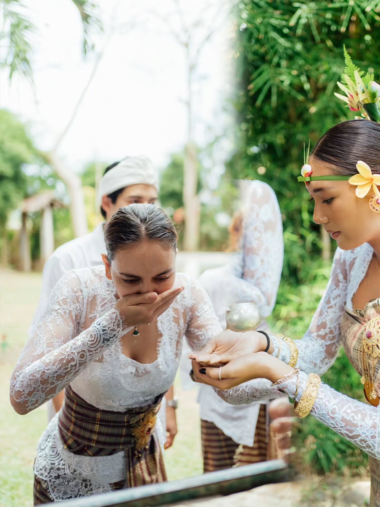 Luna Maya upacara Menek Kelih