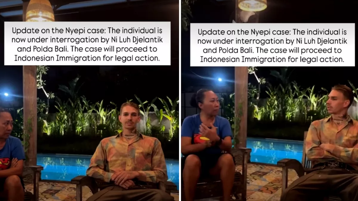 Bule Swiss Divonis 1 Tahun Penjara Gara-gara Hina Nyepi di Instagram