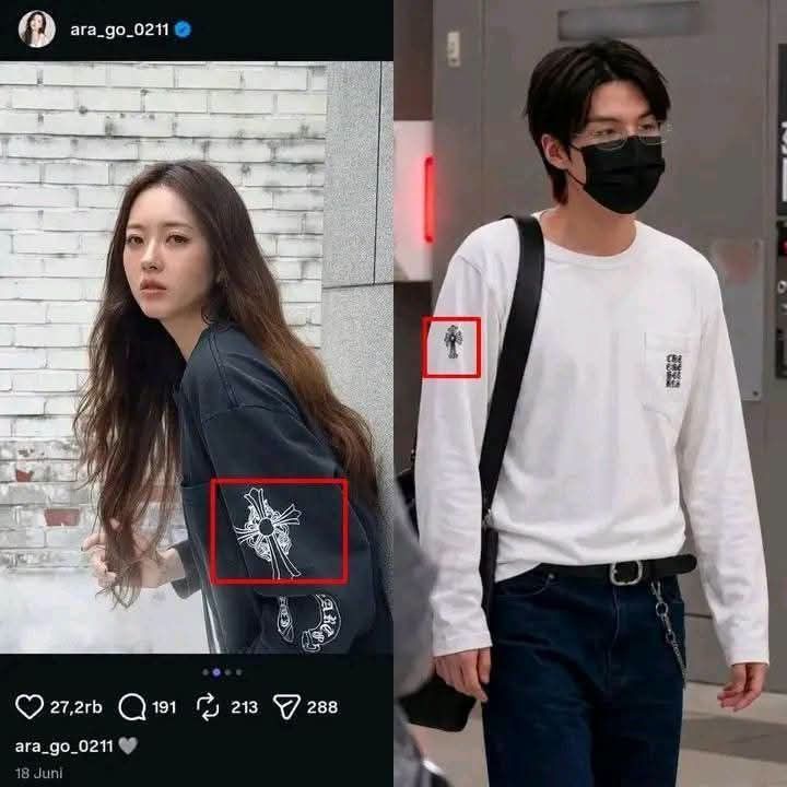 Suga BTS dan Go Ara Digosipkan Pacaran, ARMY Bongkar Fakta Sebenarnya