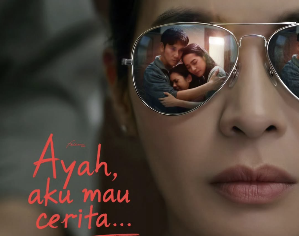 Poster Film Ayah Aku Mau Cerita