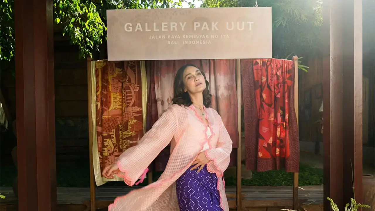 Luna Maya ulang tahun ke-43 Gallery Pak Uut