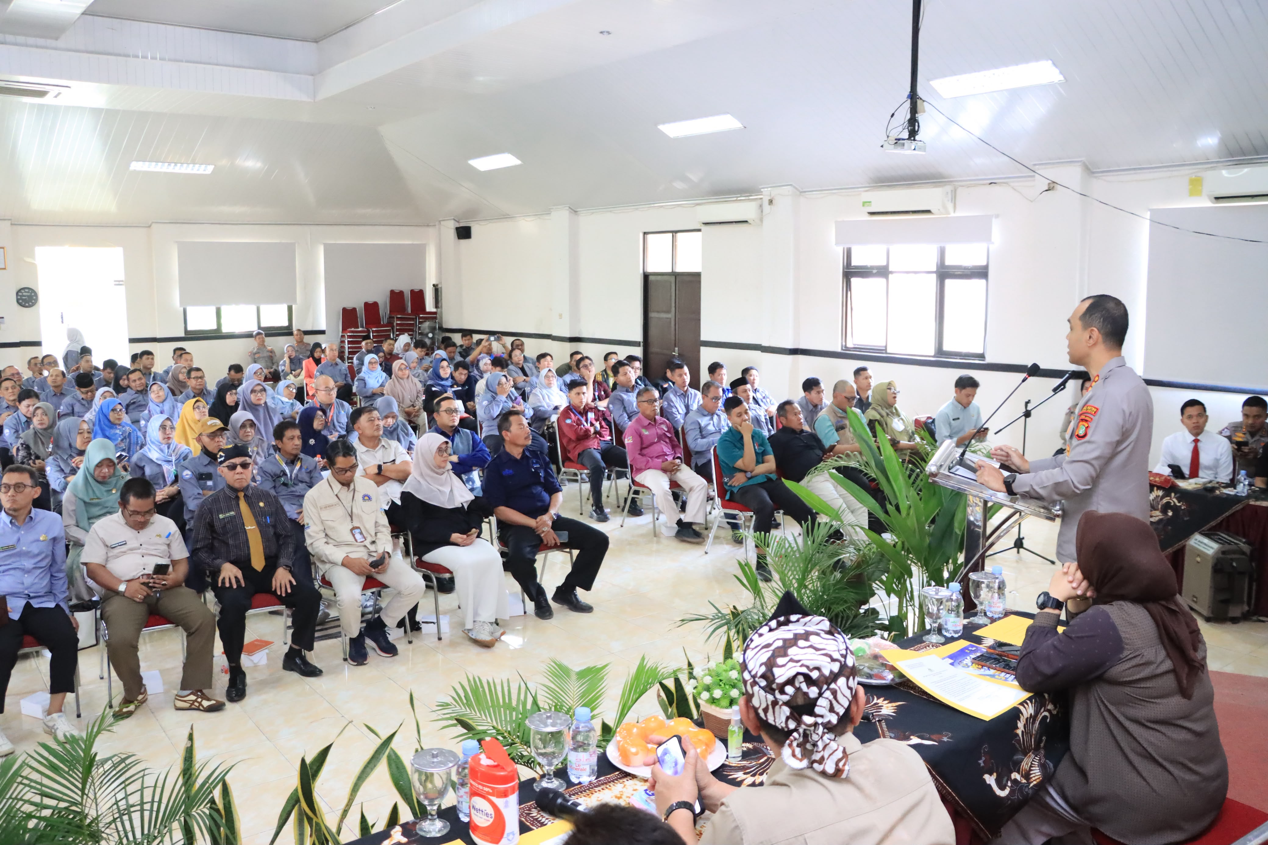 Polres Metro Bekasi Kota dan 127 Kepala Sekolah Perkuat Program Jaga Pelajar