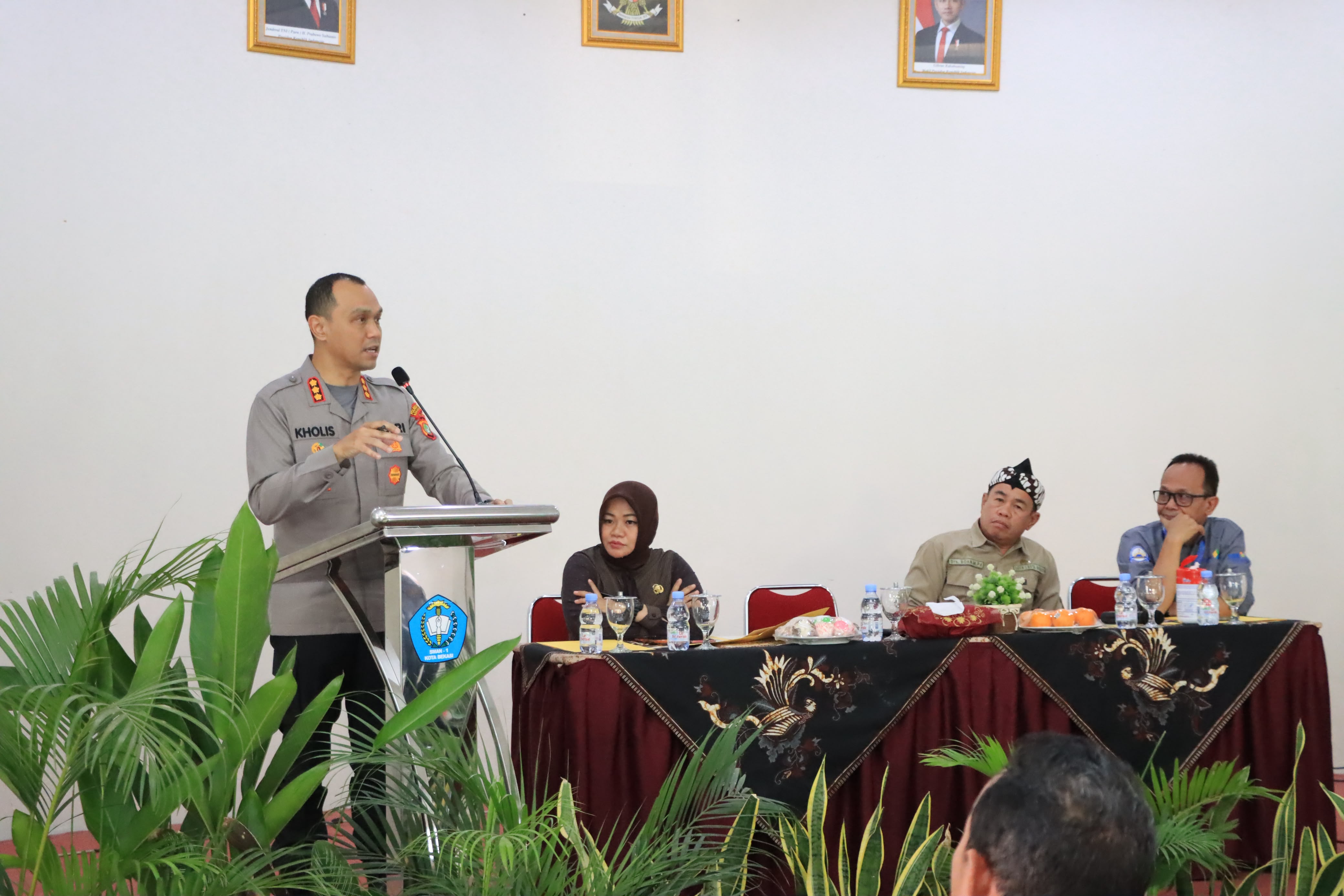 Polres Metro Bekasi Kota dan 127 Kepala Sekolah Perkuat Program Jaga Pelajar