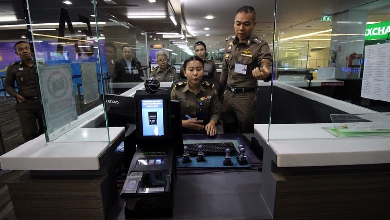 Thailand pangkas bebas visa 30 hari