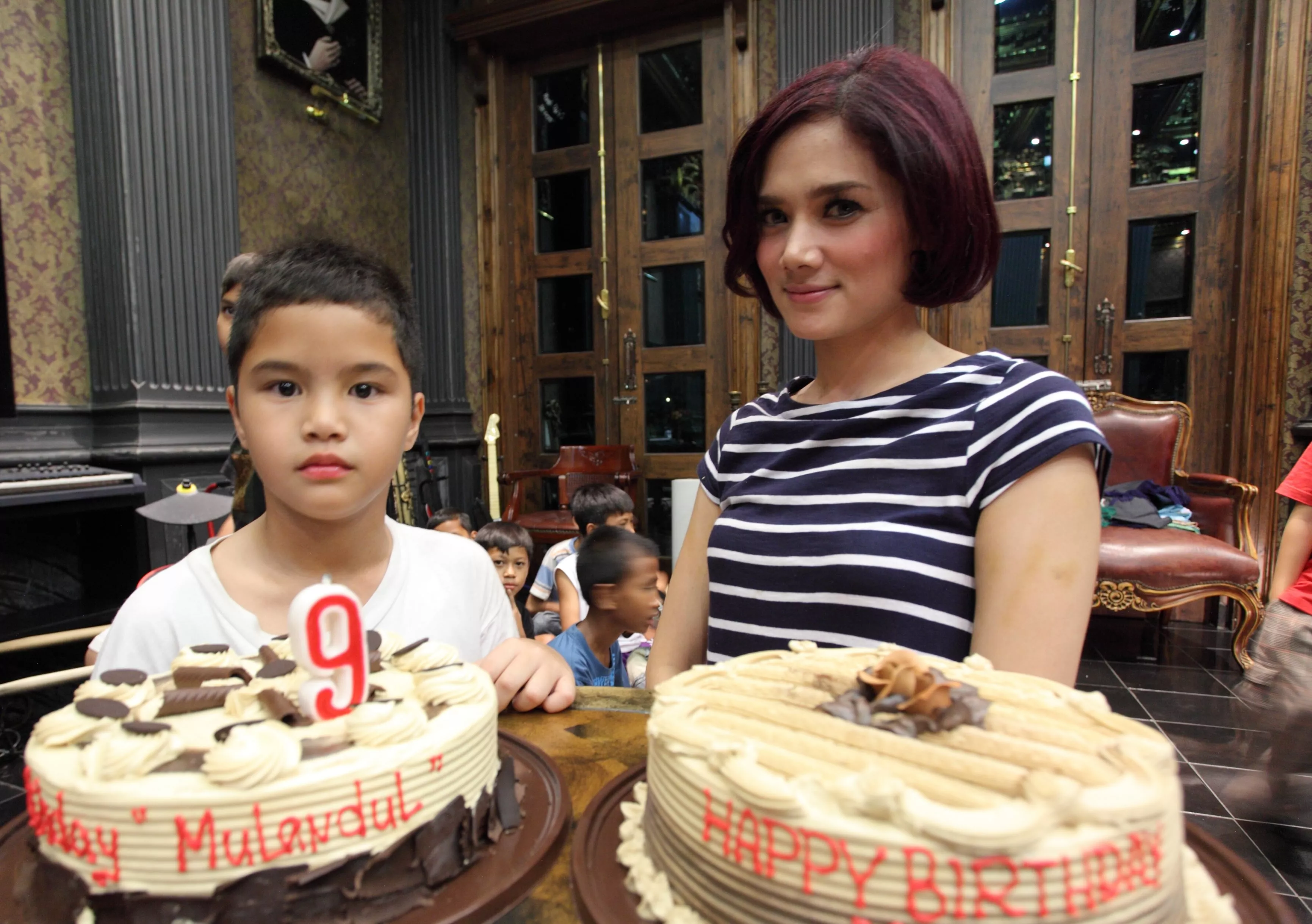 Mulan Jameela ulang tahun Dul Jaelani