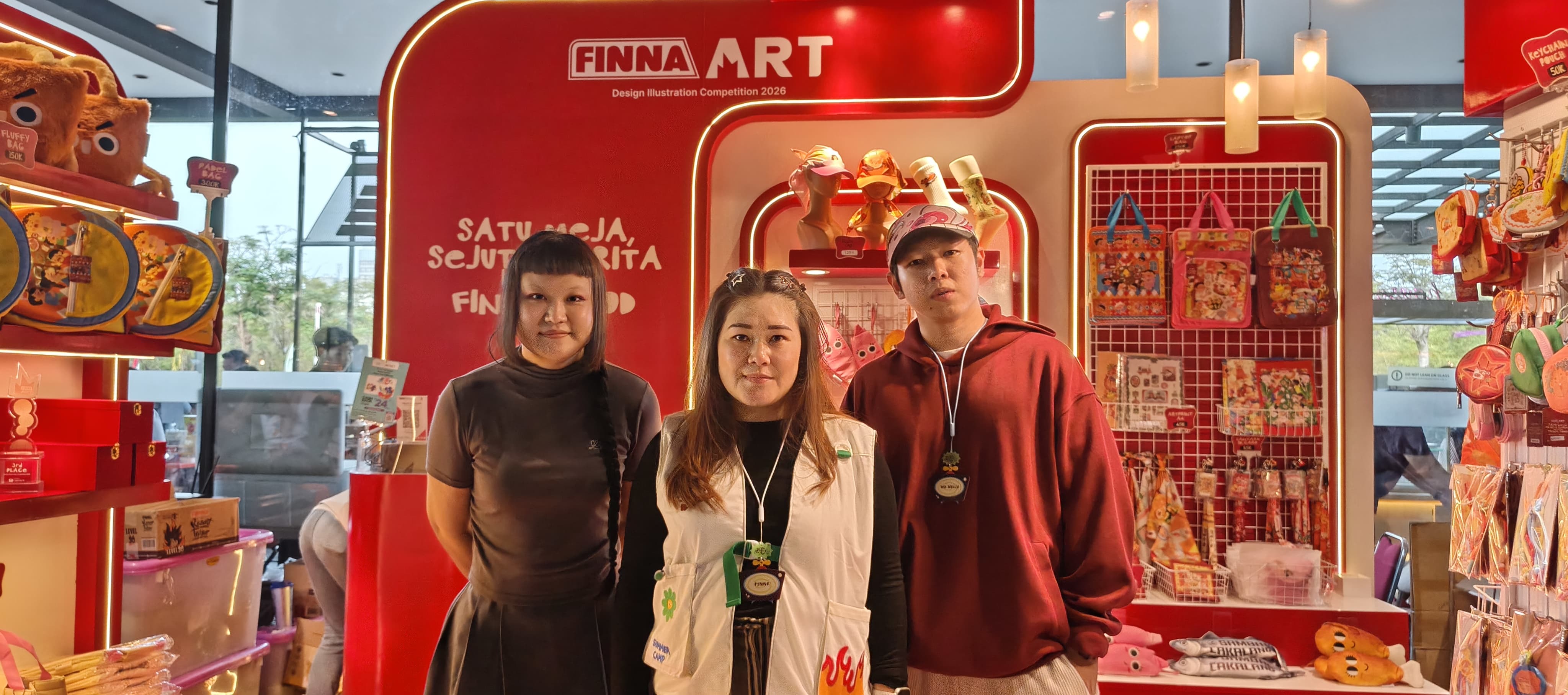 10 Finalis FINNA ART 2026 Terpilih, Karya Ilustrasi Hadir Jadi Merchandise di ARTKET 07