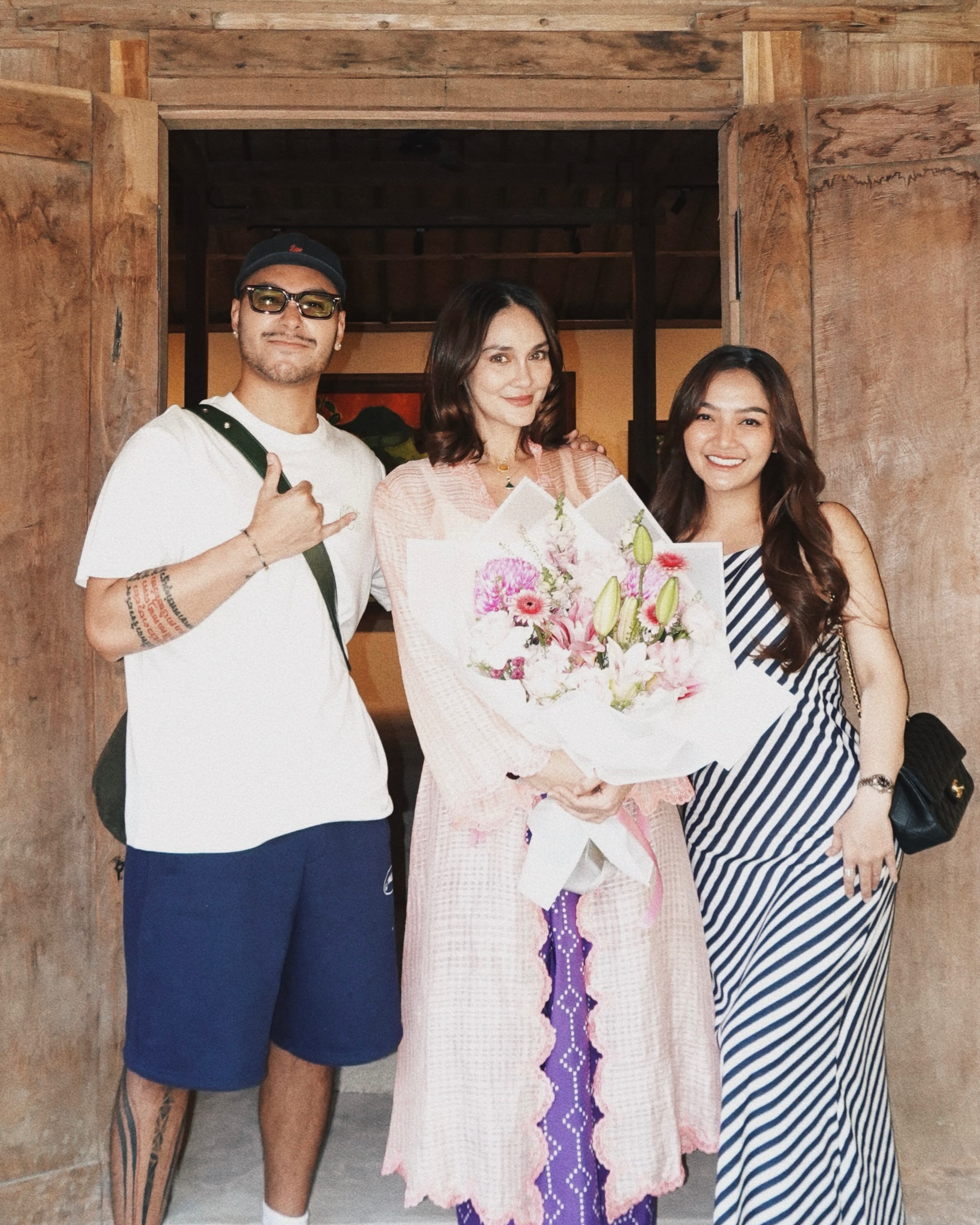 Siti Badriah Krisjiana honeymoon Bali