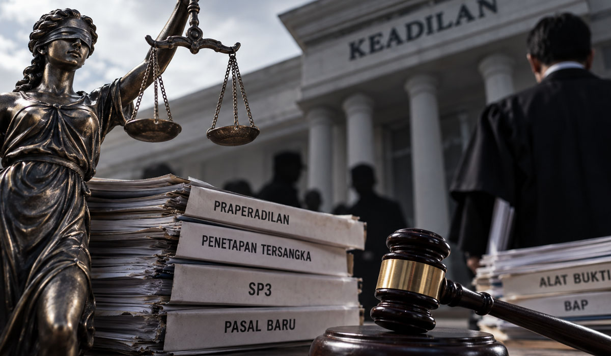 Opini Fede Pasek Suardika : Penargetan Hukum Yang Konyol