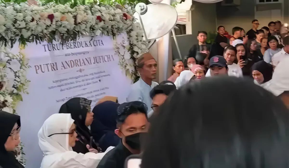 Putri Juficha meninggal dimakamkan Manado