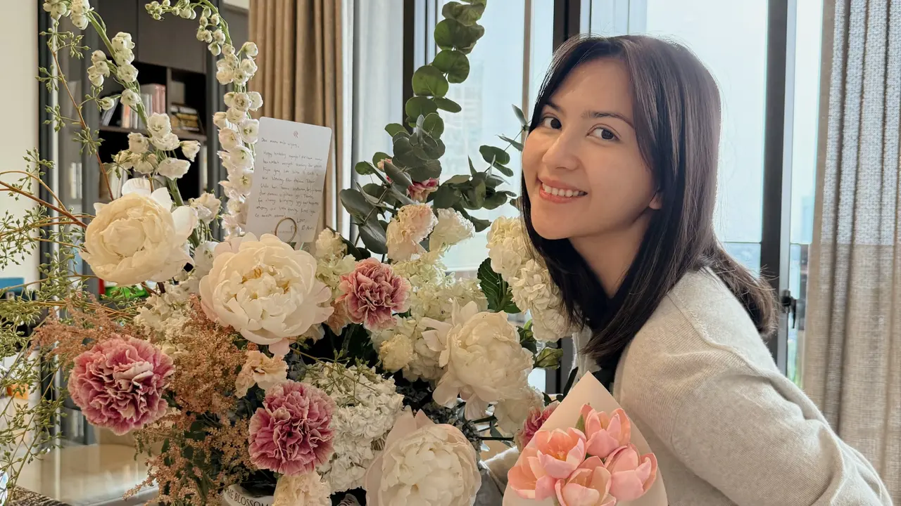 Jessica Mila rayakan ulang tahun ke-34