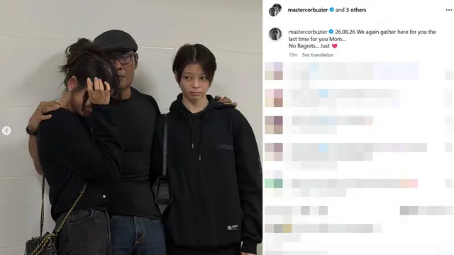 ibunda Deddy Corbuzier meninggal dunia
