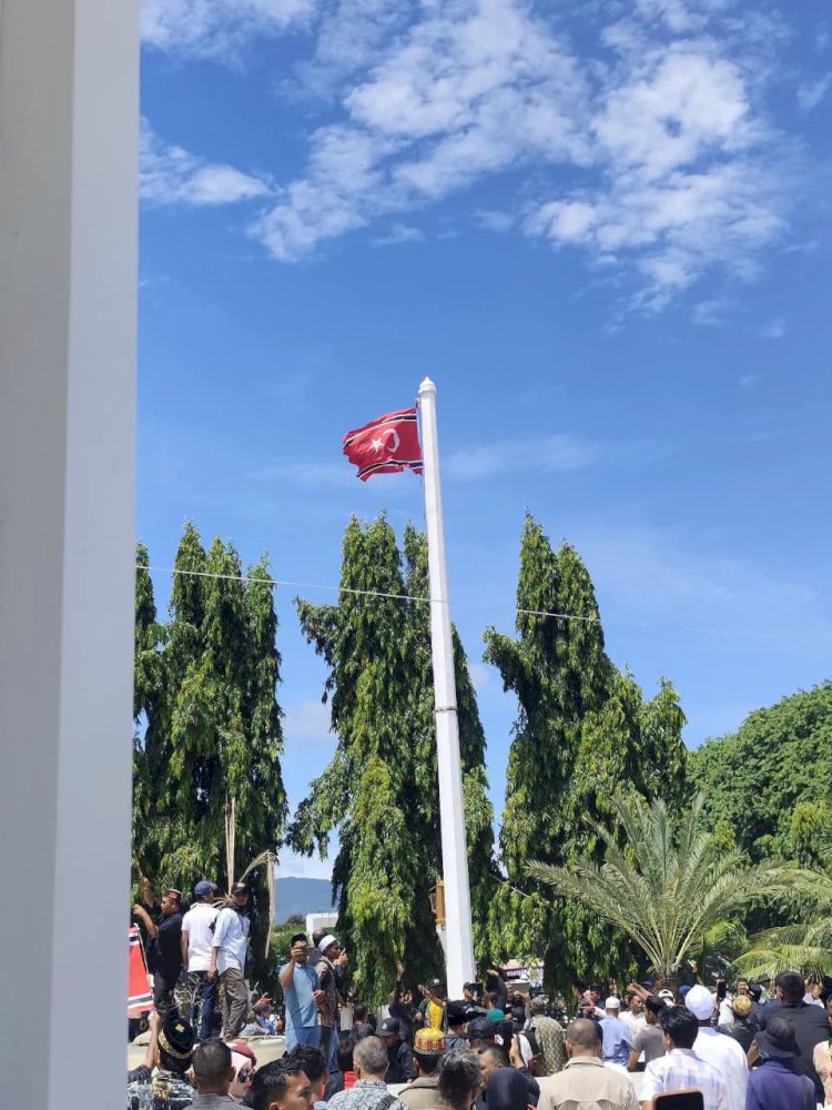 Hari Damai Aceh ricuh