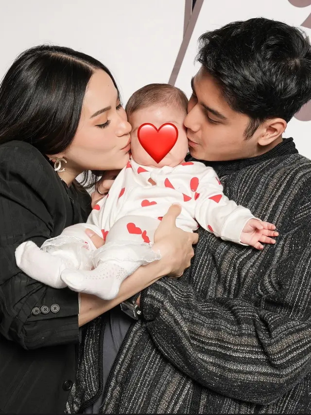 Al Ghazali ulang tahun Alyssa Daguise