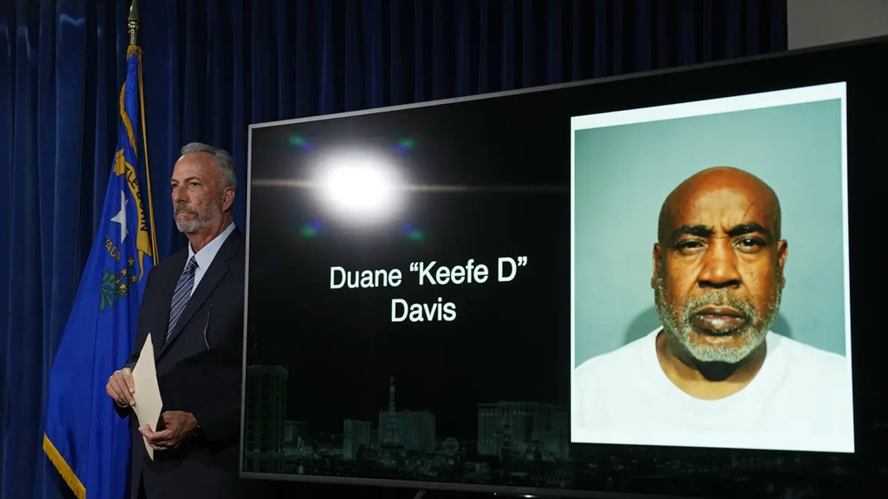 Duane Davis divonis pembunuhan Tupac Shakur