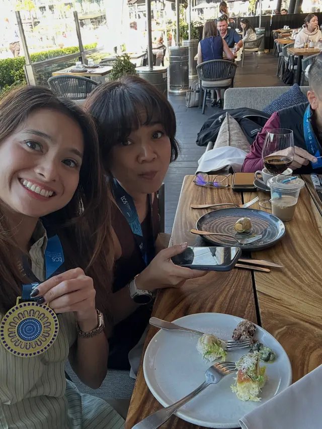 Acha Septriasa Nirina Zubir reuni
