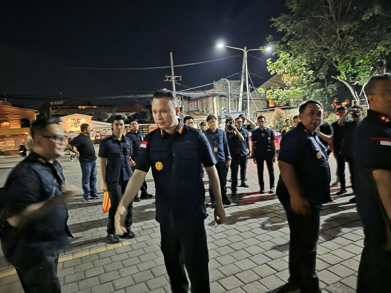 Dirjen Imigrasi patroli Bali WNA diamankan