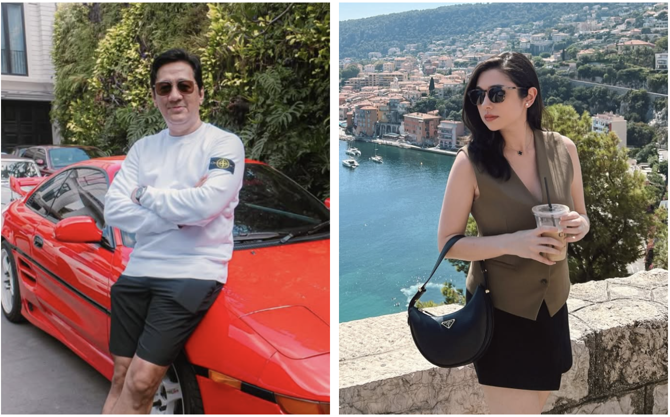 Andre Taulany dan Amanda Rigby
