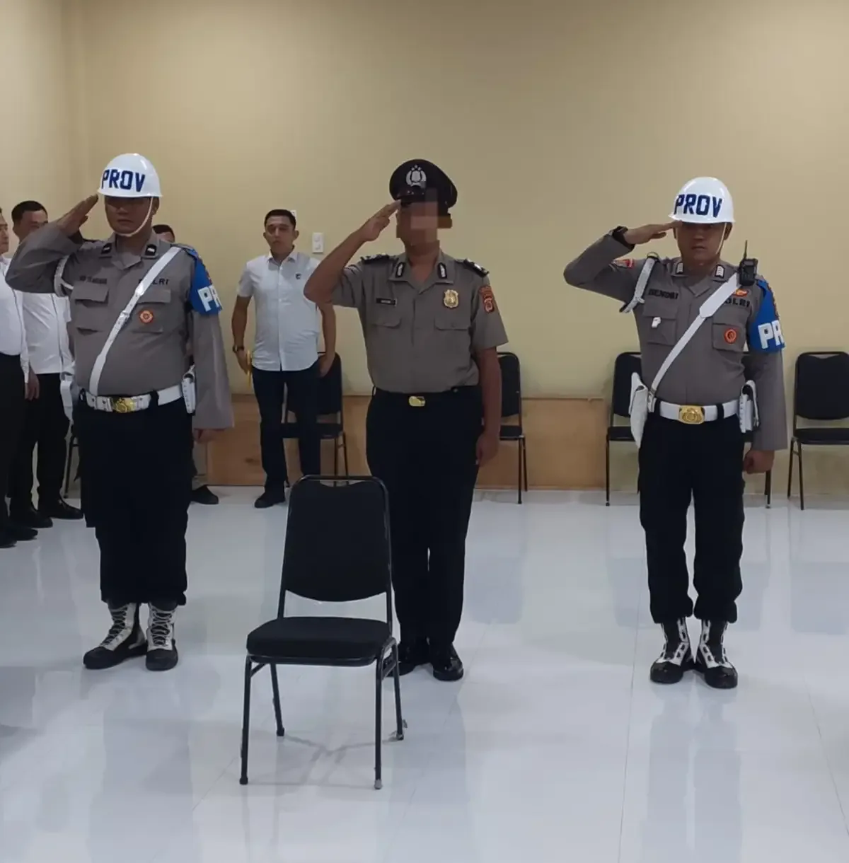 Briptu MZ Dipecat dari Polri usai Jadi Tersangka Perampokan Toko Emas
