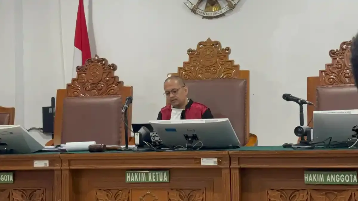 PN Jakarta Selatan Tolak Praperadilan Eks Wakil Kepala BGN Lodewyk Pusung