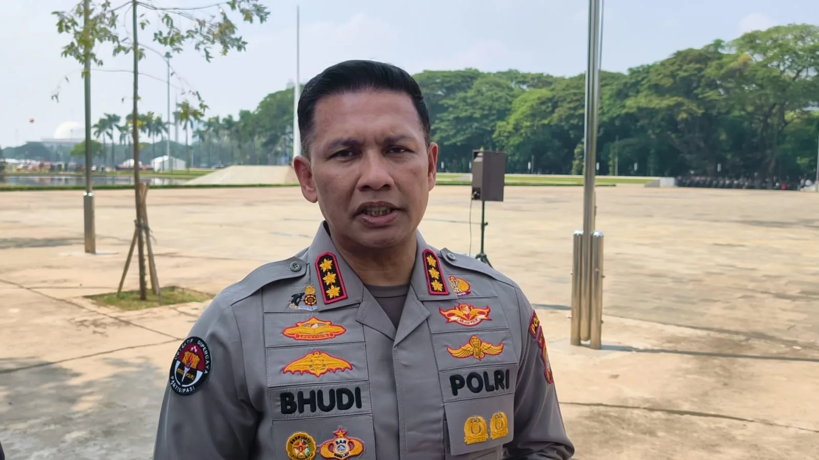 Polda Metro Jaya Amankan 47 Kegiatan di Jakarta, Zikir Kebangsaan hingga Aston Villa vs Indonesia All Star Jadi Fokus