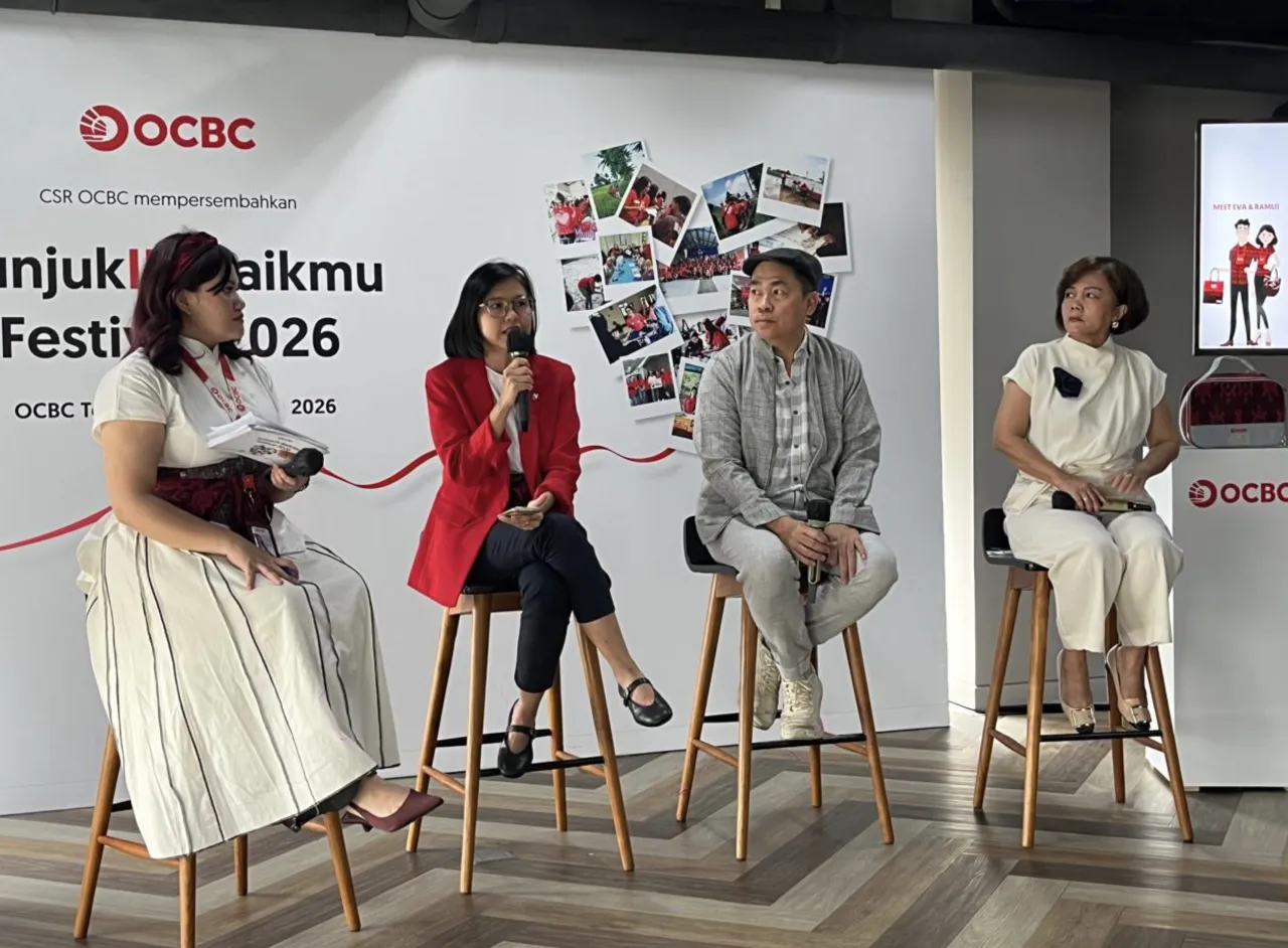Seragam Bekas Jadi Cuan, OCBC Bantu 50 UKM Kembangkan Produk Sustainable