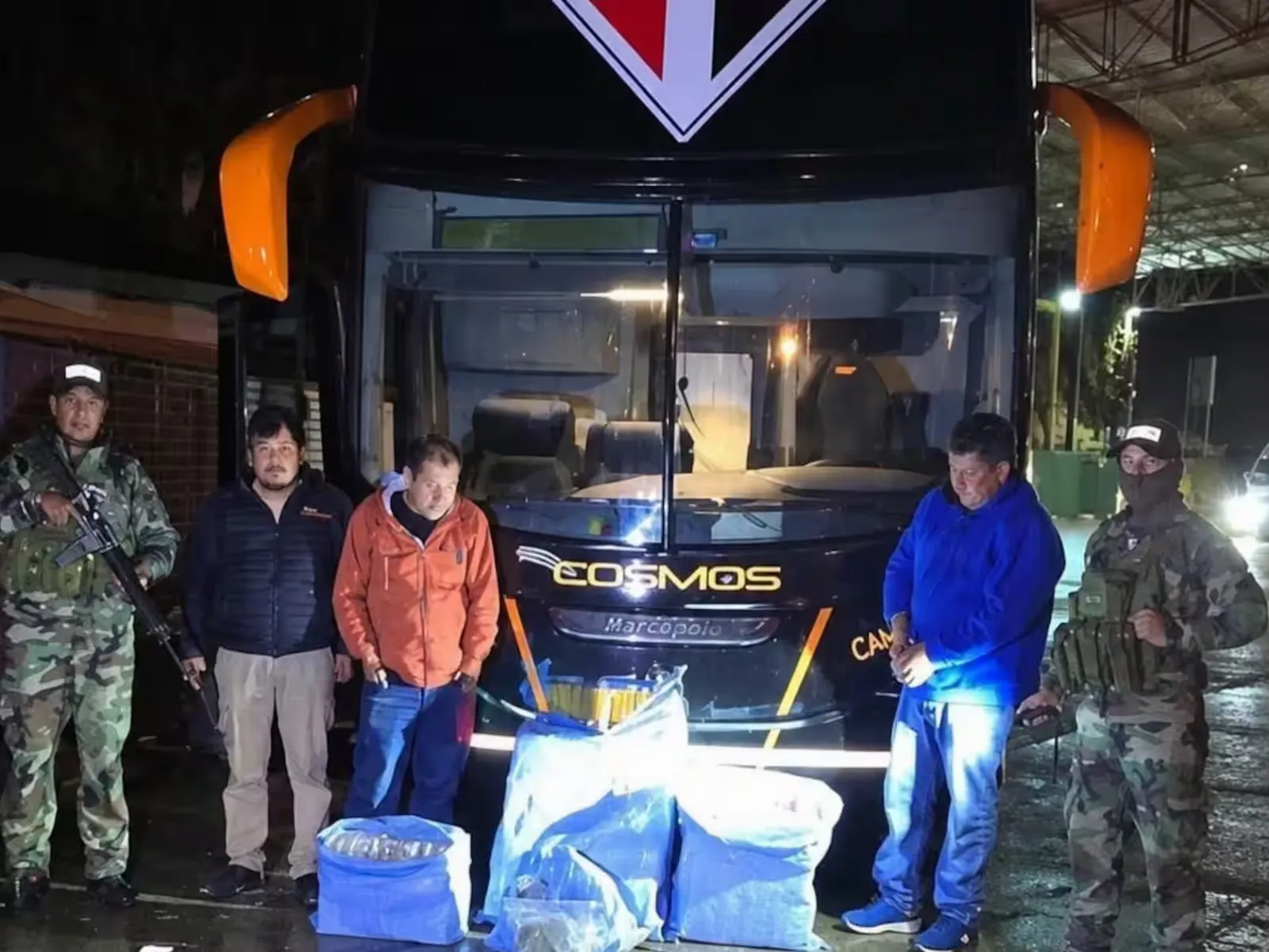Heboh, 86 Kg Ganja Ditemukan di Bus Sewaan Sao Paulo Jelang Laga Copa Sudamericana