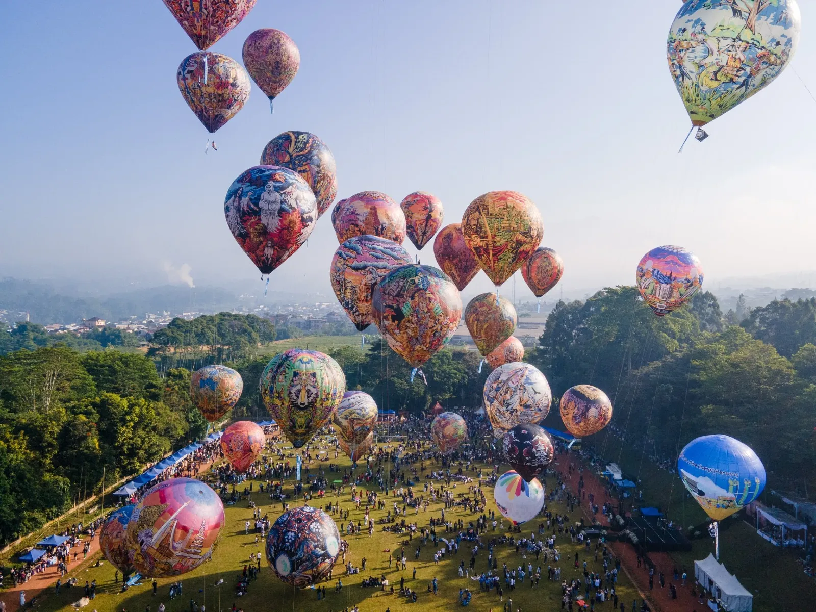 Pemkab Wonosobo Buka Suara soal Festival Balon Bergambar Prabowo, Ternyata Bukan Agenda Resmi Hari Jadi
