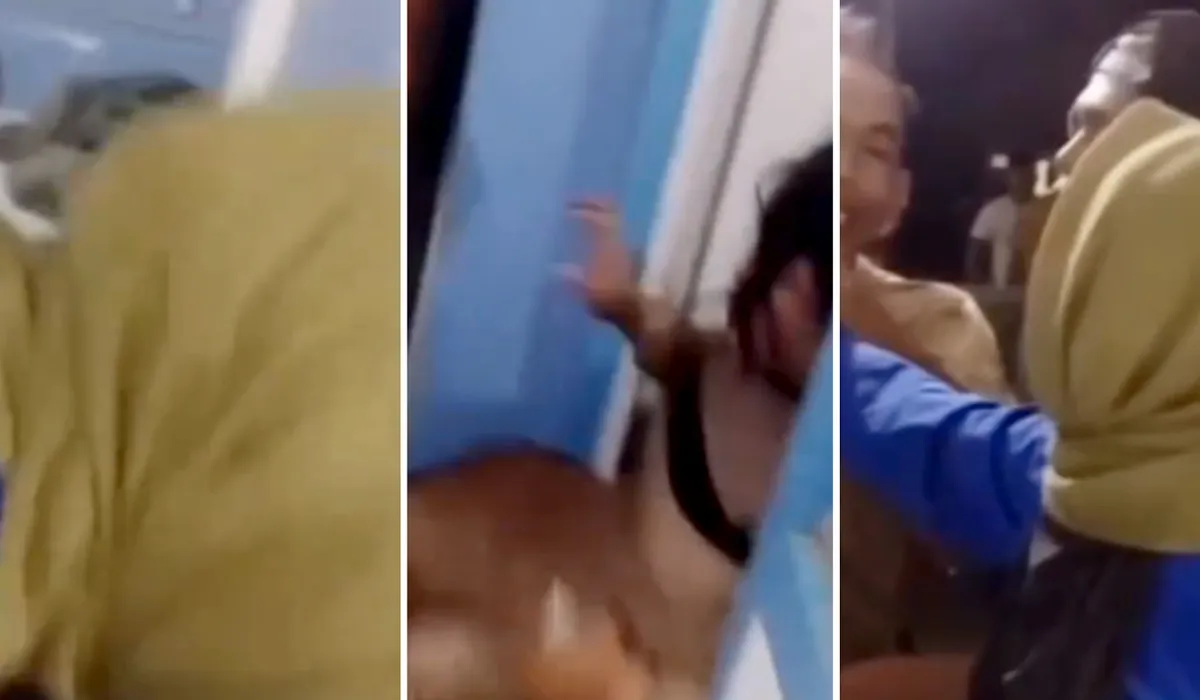 Viral! Wanita Dituduh Pelakor Dikeroyok hingga Dilumuri Cabai di Sampang