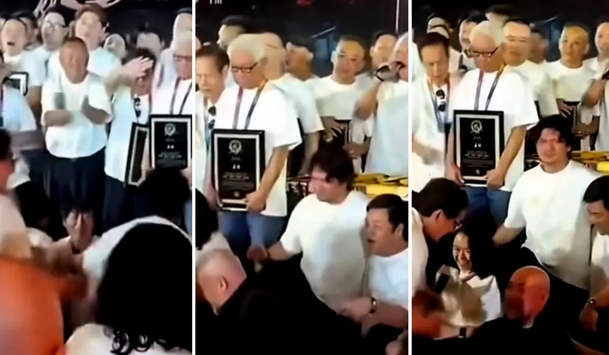Momen Iko Uwais Dipanggil Langsung oleh Jackie Chan, Videonya Bikin Baper