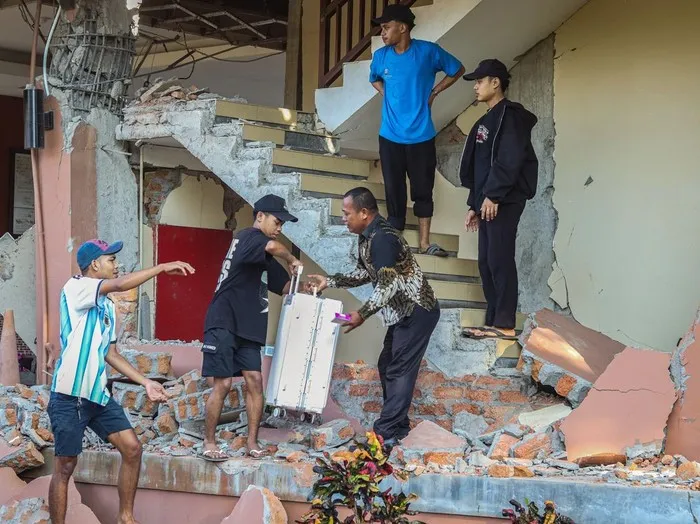Tembok Roboh, Plafon Jebol, Ini Kondisi Hotel Bintang 4 di Labuan Bajo Usai Gempa
